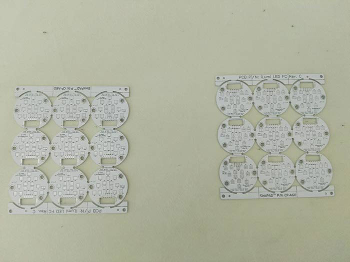 медный алюминиевый лист для светодиодного тепла рассеивания субстрата